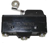 24A106 Lg Basic Snap Swch, 15A, SPDT, Roller Lever