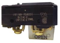 24A147 Lg Basic Snap Swch, 10A, SPDT, Pin Plunger