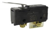 24A148 Lg Basic Snap Switch, 10A, SPDT, Leaf Lever