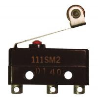 24A157 Sub-Mini Snap Swch, 1A, SPDT, Roller Lever