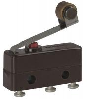 24A159 Sub-Mini Snap Swch, 5A, SPDT, Roller Lever
