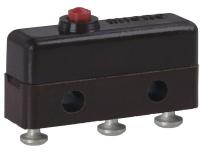 24A162 Sub-Mini Snap Swch, 5A, SPDT, Pin Plunger