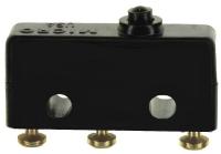 24A166 Sub-Mini Snap Swch, 5A, SPDT, Pin Plunger