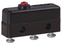 24A167 Sub-Mini Snap Swch, 5A, SPDT, Pin Plunger