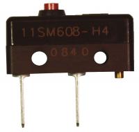 24A170 Sub-Mini Snap Swch, 5A, SPDT, Pin Plunger