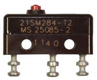 24A174 Sub-Mini Snap Swch, 5A, SPDT, Pin Plunger