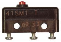 24A192 Sub-Mini Snap Swch, 3A, SPDT, Pin Plunger