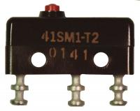 24A193 Sub-Mini Snap Swch, 3A, SPDT, Pin Plunger