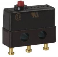 24A194 Sub-Mini Snap Swch, 3A, SPDT, Pin Plunger