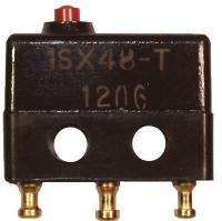 24A199 Sub-Mini Snap Swch, 7A, SPDT, Pin Plunger