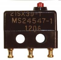 24A202 Sub-Mini Snap Swch, 7A, SPDT, Pin Plunger