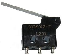 24A210 Sub-Mini Snap Swch, 1A, SPDT, Strt Lever