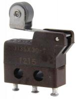 24A211 Sub-Mini Snap Swch, 1A, SPDT, Roller Lever