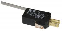 24A254 Prmium Mini Swch, 15A, SPDT, Shrt Rolr Levr