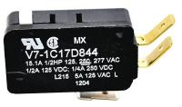 24A257 Premium Mini Swch, 15A, SPDT, Pin Plngr