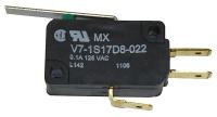24A266 Prmium Mini Swch, 0.1A, SPDT, Lng Strt Levr