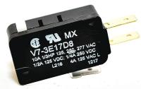24A288 Premium Mini Swch, 10A, SPDT, Pin Plngr