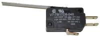 24A312 Premium Mini Swch, 3A, SPDT, Lng Strt Lever
