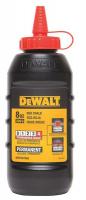 24A349 Marking Chalk Refill, Permanent, Red, 8 oz