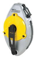 24A362 Chalk Line Reel, 100 ft, Alum, w/o Chalk