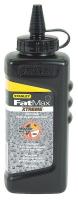 24A366 Marking Chalk Refill, Waterproof, Blk, 8 oz