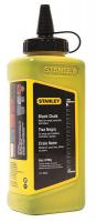 24A367 Marking Chalk Refill, Black, 8 oz