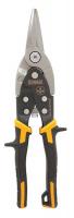 24A441 Aviation Snip, Center, 9 In L, Black/Yellow