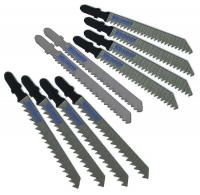 24A486 Jig Saw Blades, U Shank, 10 Pc