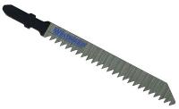 24A517 Jig Saw Blades, T Shank, 12 TPI, 3 In, 5 Pk
