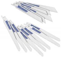 24A549 Recip Saw Blades, 18 TPI, 14 Pc Kit