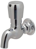 24A612 Metering Faucet, Push, Spout 3-7/8 In