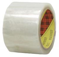 24A617 Carton Sealing Tape, Clear, 72mm x 100m