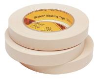 24A623 Masking Tape, Natural, 12mm  x 55m