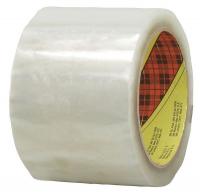 24A625 Carton Sealing Tape, Clear, 72mm x 1500m