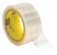 24A626 Carton Sealing Tape, Clear, 48mm x 50m