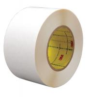 24A628 Double Sided Tape, 2 In x 36 yd., White