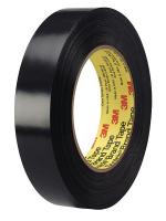 24A637 Sealing Tape, 2 In x 36 yd, 9.5 mil, Black