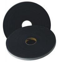 24A643 Double Sided Tape, 3/4 In x 36 yd., Black