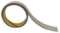 24A652 Double Sided Tape, 1 In x 36 yd., Black