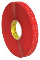 24A668 Double Sided VHB Tape, 1In x36 yd., Clear