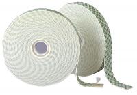 24A672 Double Sided Tape, 1 In x 36 yd., Natural
