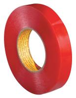 24A678 Double Sided Tape, 1 In x 55 yd., Clear