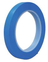 24A716 Masking Tape, Blue, 1/2 In. x 36 Yd.