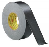 24A728 Duct Tape, 2-13/16 x 60 yd, 12.1 mil, Black