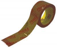 24A736 Carton Tape, Polypropylene, Tan, 48mm x 50m