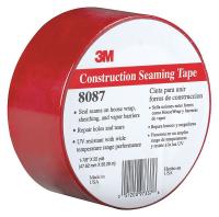24A746 Seaming Tape, 2-3/4 x 55 yd, 3mil, Red, BOPP