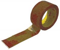 24A748 Carton Tape, Red on Tan, 48mm x 50m