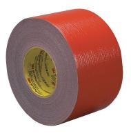 24A755 Duct Tape, 24 x 54.8m, 12.6 mil, Red