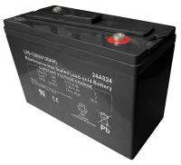 24A824 Battery, Sealed Lead Acid, 120Ah, Threaded