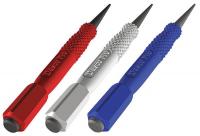 24A855 Nail Setter Set, 5 In, Blue, Silver, Red, 3Pc